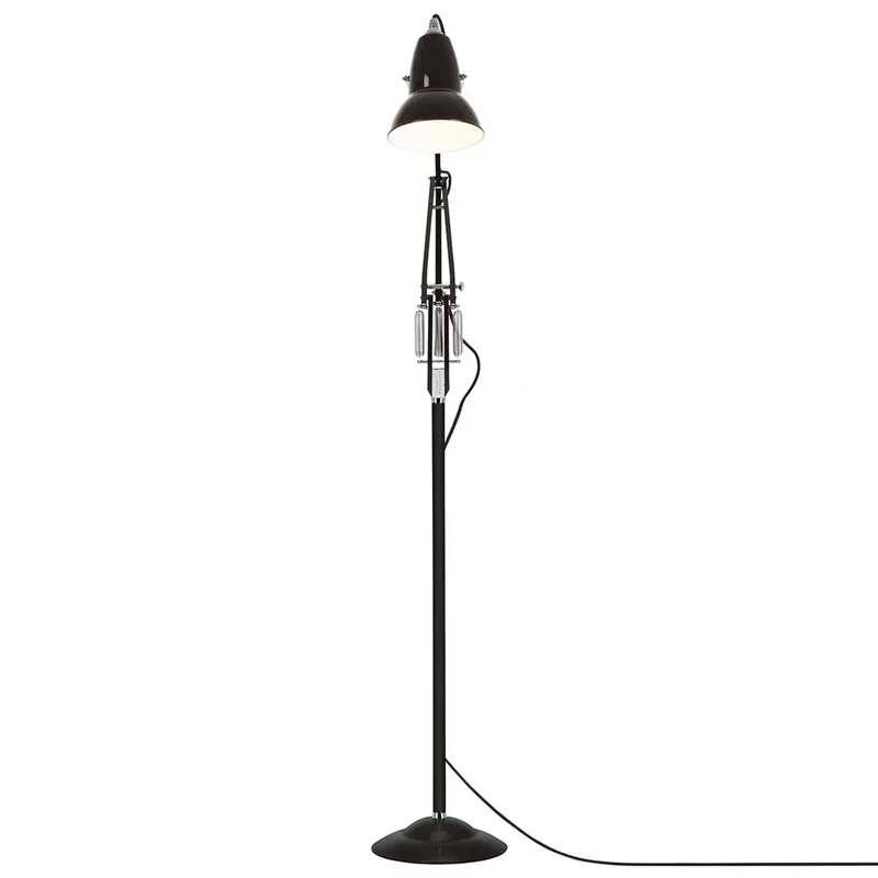 Original 1227 vloerlamp by Anglepoise in Matzwart – product photo