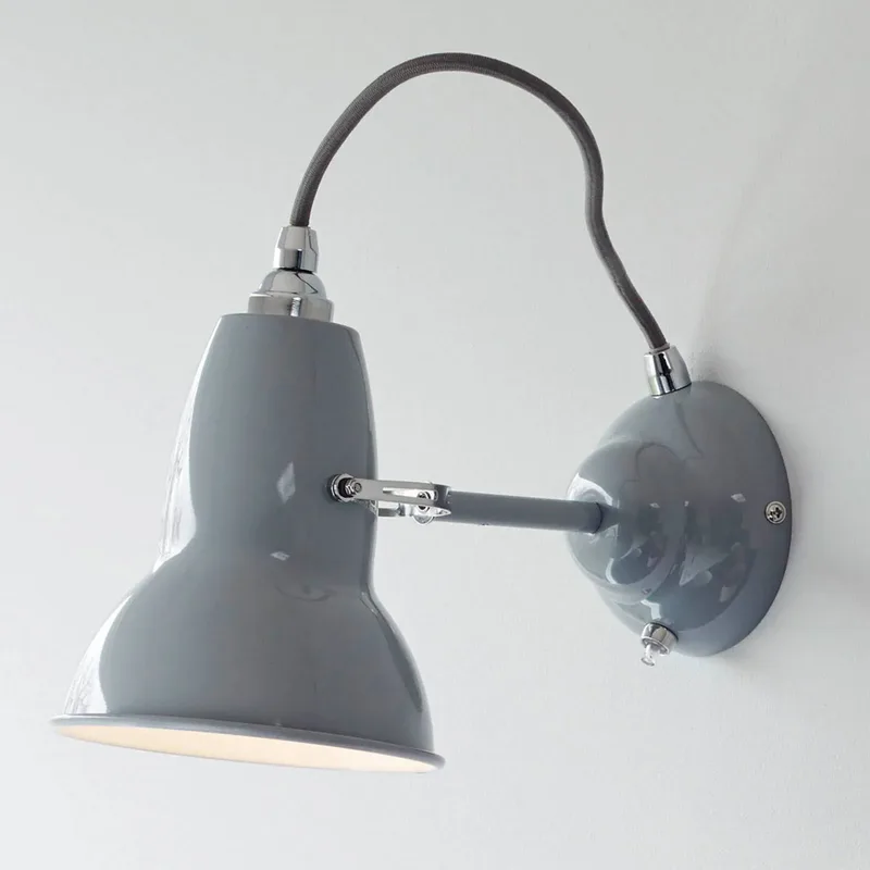 Original 1227 wandlamp by Anglepoise in Duivengrijs – product photo