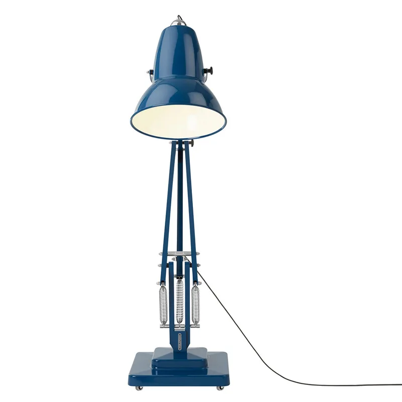 Originele 1227 Giant vloerlamp, blauw - Anglepoise Original 1227 - Woonkamer - Designer - Metaal - 1 lamp by Anglepoise – product photo