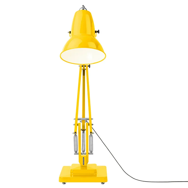 Originele 1227 Giant vloerlamp, geel - Anglepoise Original 1227 - Woonkamer - Designer - Metaal - 1 lamp by Anglepoise – product photo