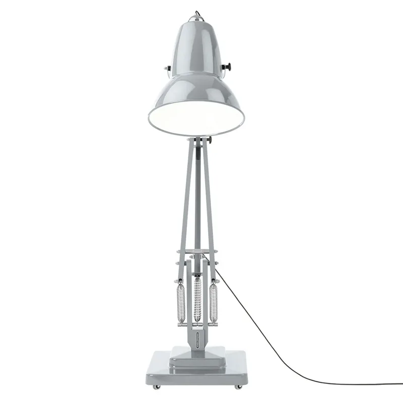 Originele 1227 Giant vloerlamp, grijs - Anglepoise Original 1227 - Woonkamer - Designer - Metaal - 1 lamp by Anglepoise – product photo