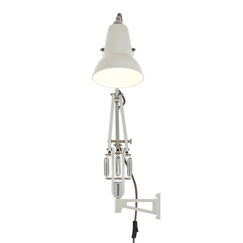 Originele 1227 Mini LED-wandlamp, wit - Anglepoise Original 1227 - Werkkamer / Kantoor - Designer - Metaal - 1 lamp de Anglepoise – photo du produit