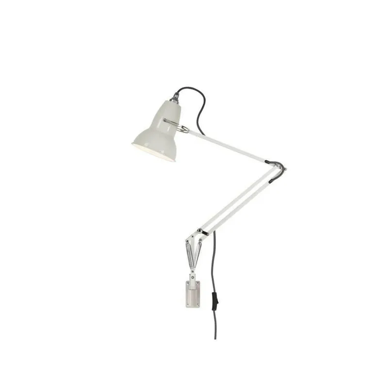Originele 1227 wandlamp, wit, verstelbaar - Anglepoise Original 1227 - Werkkamer / Kantoor - Designer - Metaal - 1 lamp by Anglepoise – product photo