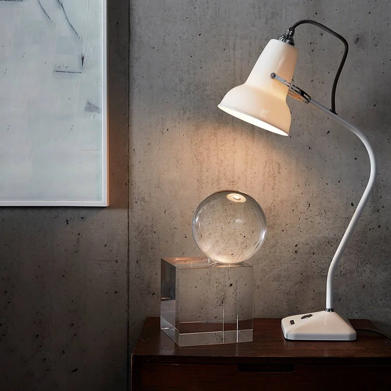 tafellamp Original 1227 Mini, wit, keramiek van Anglepoise in Zuiver wit – productfoto