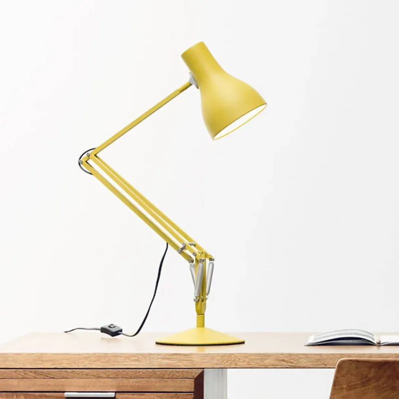tafellamp Type 75 Margaret Howell by Anglepoise in Geel – product photo