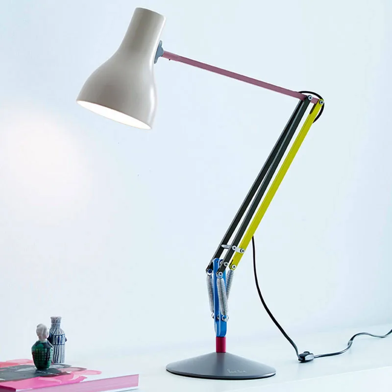 tafellamp Type 75 Mini, lichtgrijs, 70 cm by Anglepoise in Kleurrijk, lichtgrijs – product photo
