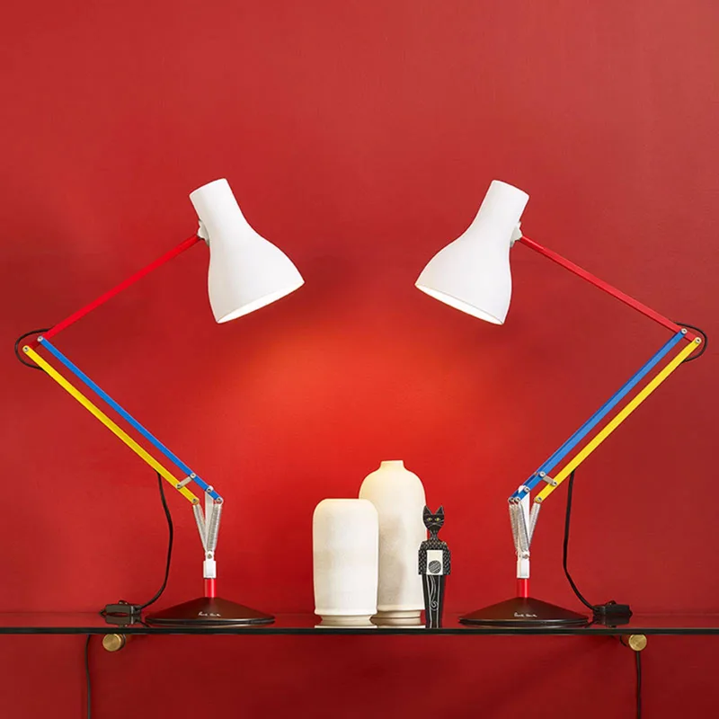 tafellamp Type 75 Mini, wit, 70 cm by Anglepoise in Kleurrijk, wit – product photo