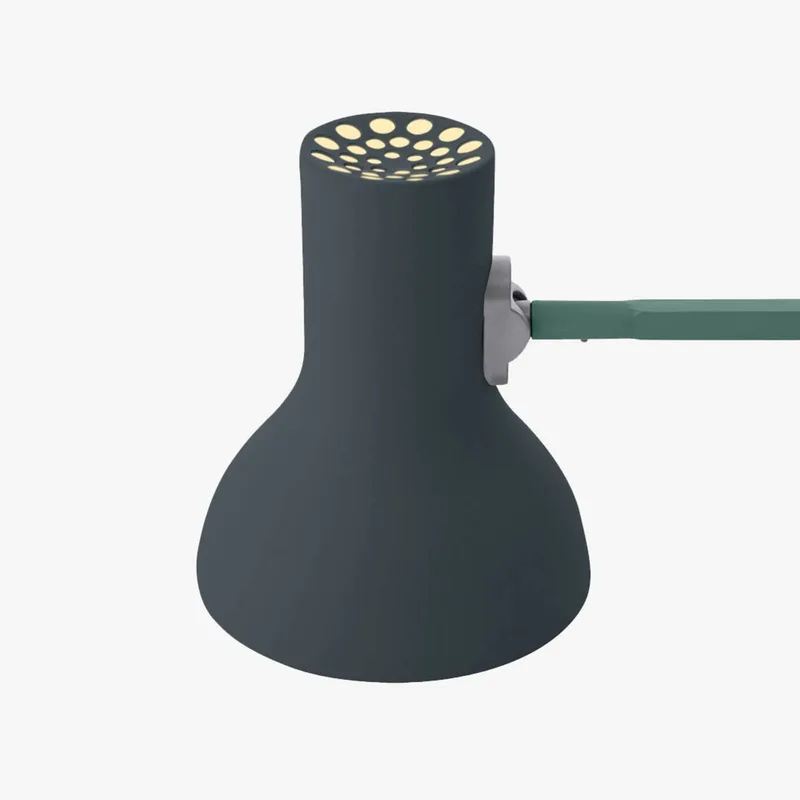 tafellamp Type 75 Mini, zwart, 70 cm van Anglepoise in Kleurrijk, zwart – productfoto