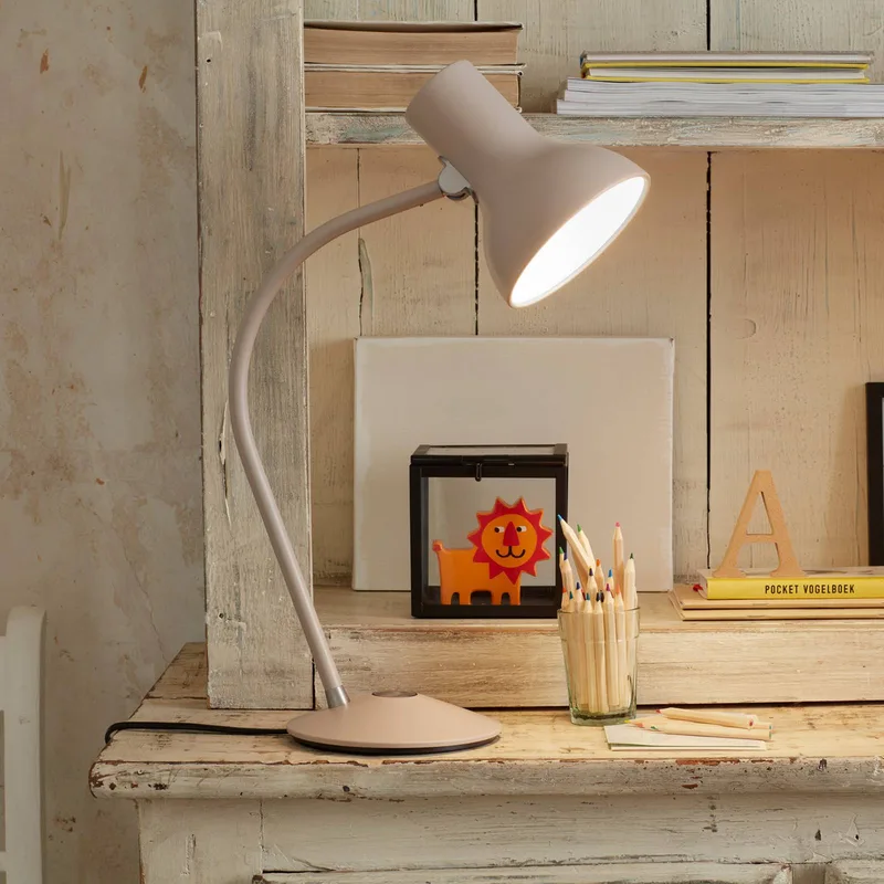 Type 75 Mini tafellamp, molgrijs van Anglepoise in Grijs – productfoto