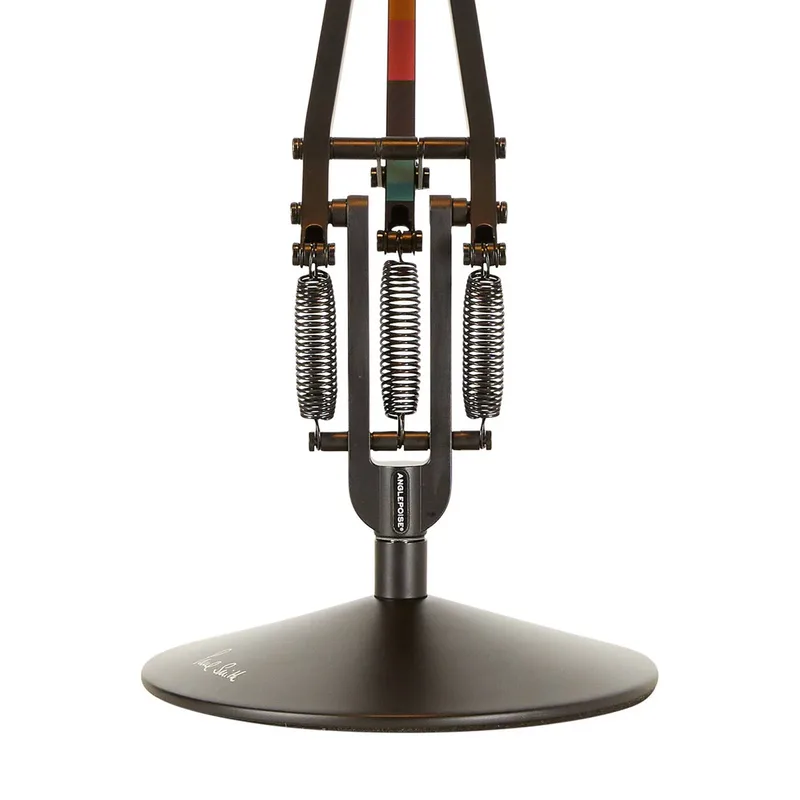 Type 75 Mini tafellamp Paul Smith 5 van Anglepoise in Zwart, bontgekleurd – productfoto