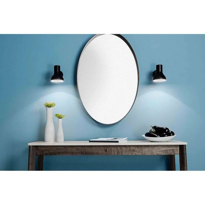 Type 75 Mini wandlamp, zwart, schakelaar - Anglepoise - Slaapkamer - Designer - Aluminium - 1 lamp by Anglepoise – product photo
