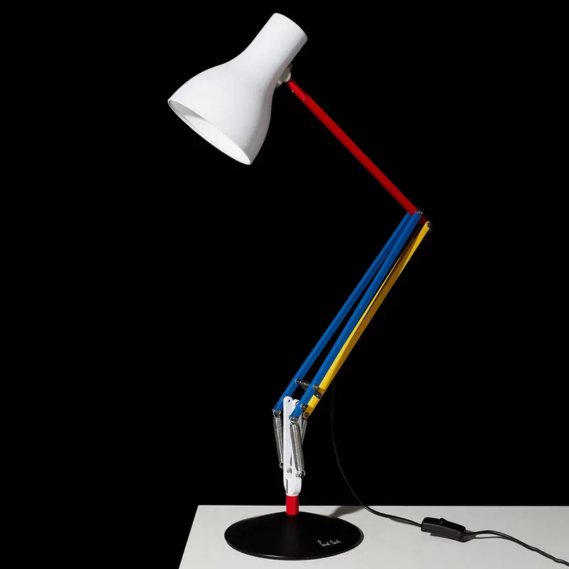 Type 75 tafellamp Paul Smith Edition 3 by Anglepoise in Bont, wit – product photo