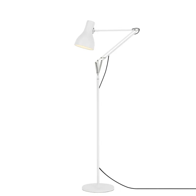Type 75 vloerlamp van Anglepoise in Alpine wit – productfoto