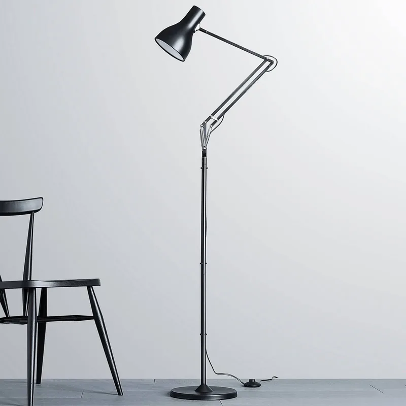 Type 75 vloerlamp by Anglepoise in Fluweelzwart – product photo