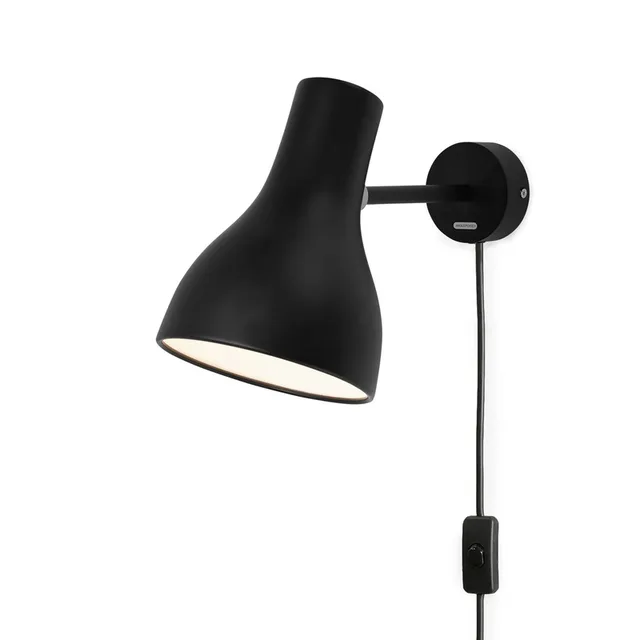 Type 75 wandlamp met stekker