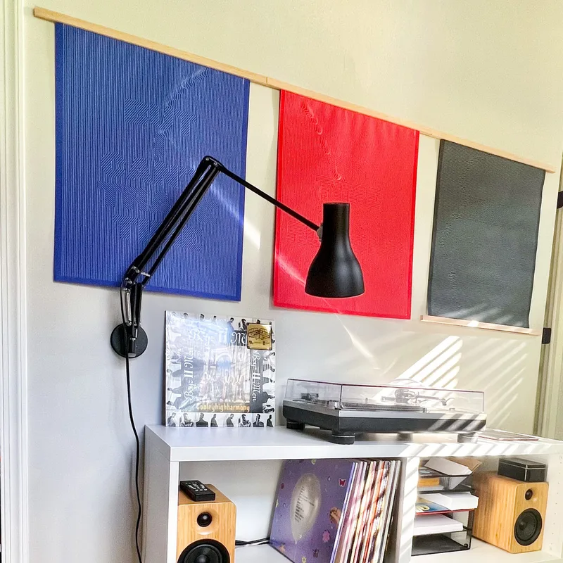 Type 75 wandlamp, zwart, verstelbaar - Anglepoise - Woonkamer - Designer - Aluminium - 1 lamp by Anglepoise – product photo