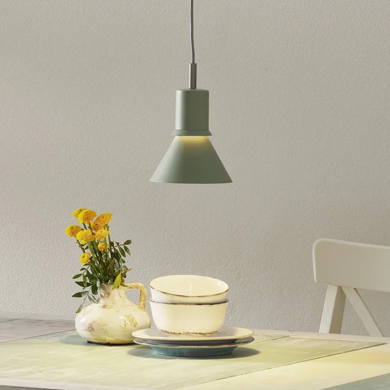 Type 80 hanglamp, pistachegroen van Anglepoise in Groen – productfoto