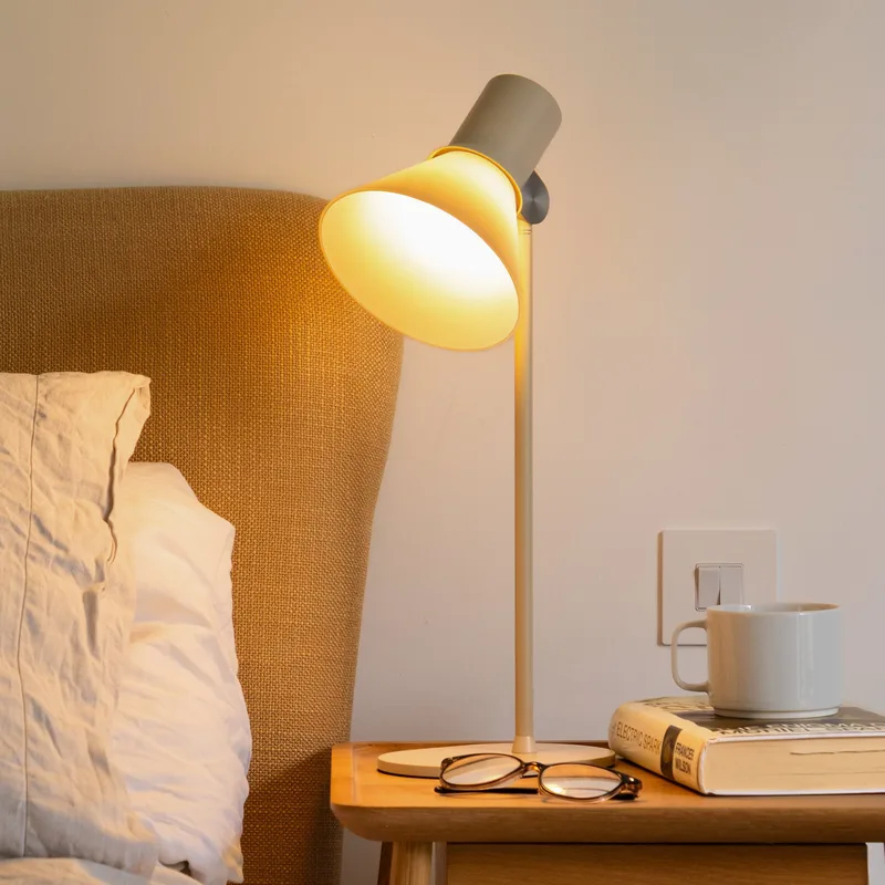 Type 80 T1 Tischlampe, beige, 48 cm, Glas van Anglepoise – productfoto