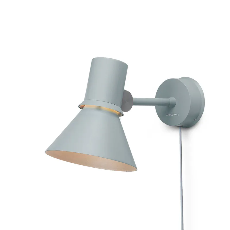 Type 80 W1 wandlamp met stekker by Anglepoise in Grijs – product photo