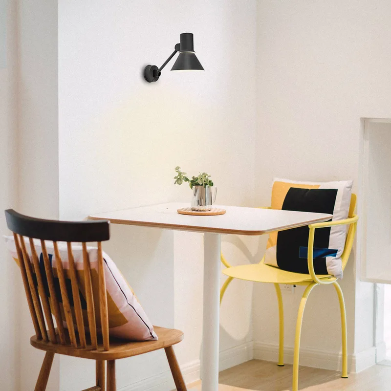Type 80 W2 wandlamp, matzwart by Anglepoise in Mat zwart – product photo