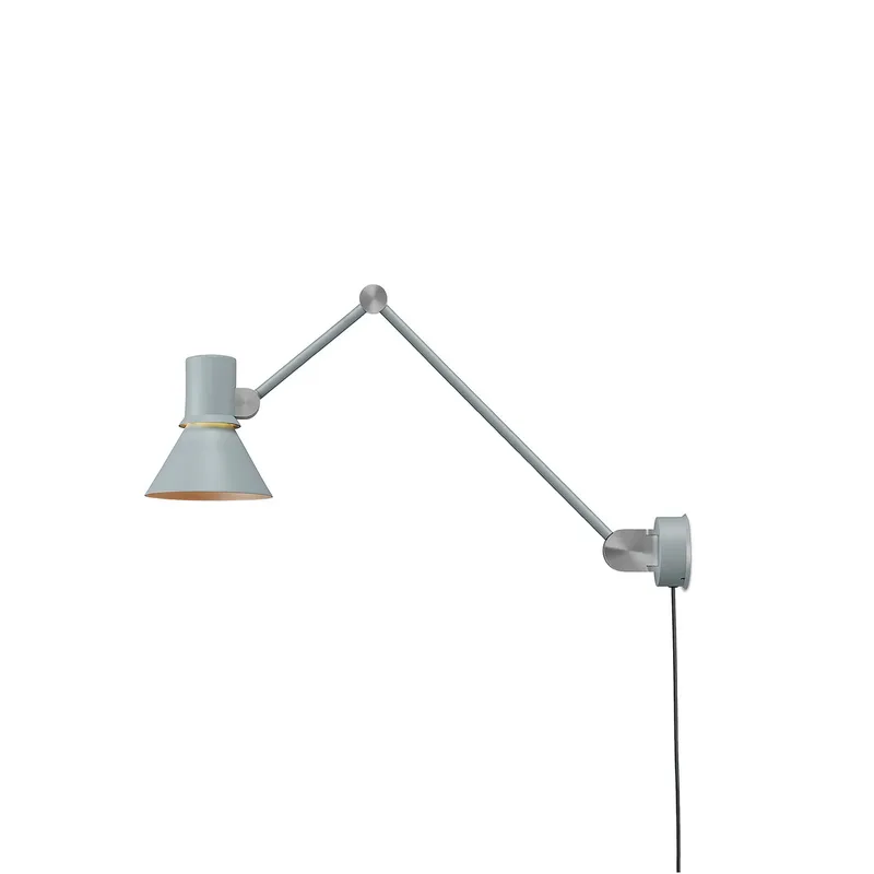 Type 80™ W3 Wandlamp Grey Mist - Anglepoise Type 80 W3 - Woonkamer - Designer - Metaal - 1 lamp by Anglepoise – product photo