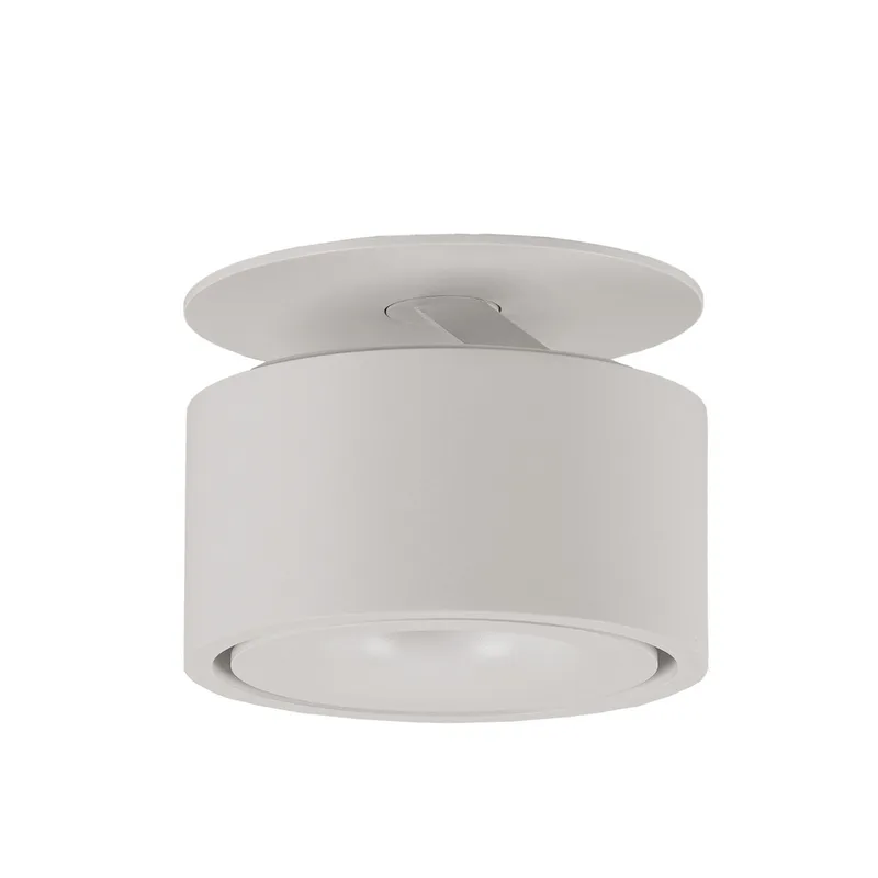 Braccio LED-Einbaulampe, weiß, Metall, Ø 10,2 cm van Antidark – productfoto