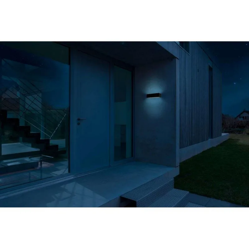 Brick Down Buiten Wandlamp Zwart fra Antidark – produktbillede