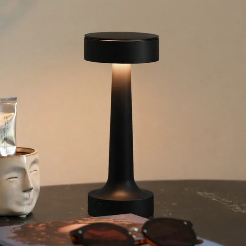 Buddy T1 Portable Taffellamp Matt Black de Antidark – photo du produit