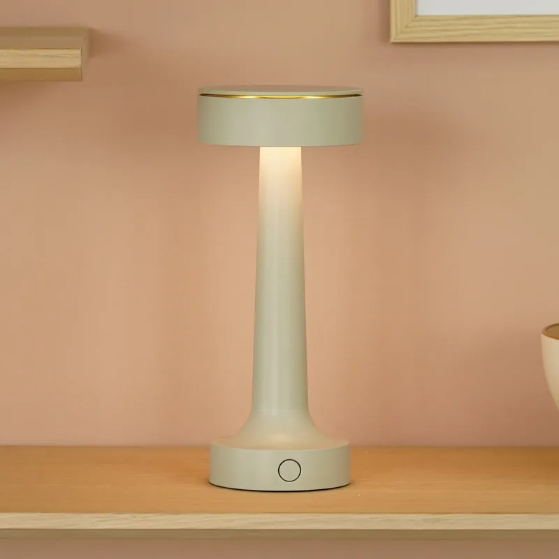Buddy T1 Portable Taffellamp Matt Grey by Antidark – product photo