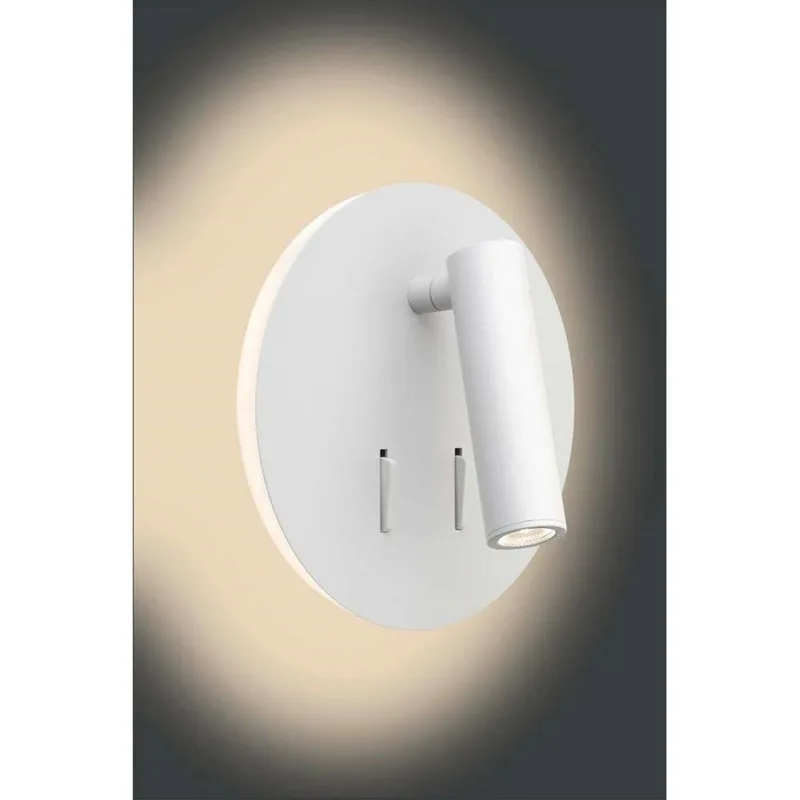Circle Wandlamp Wit de Antidark – photo du produit