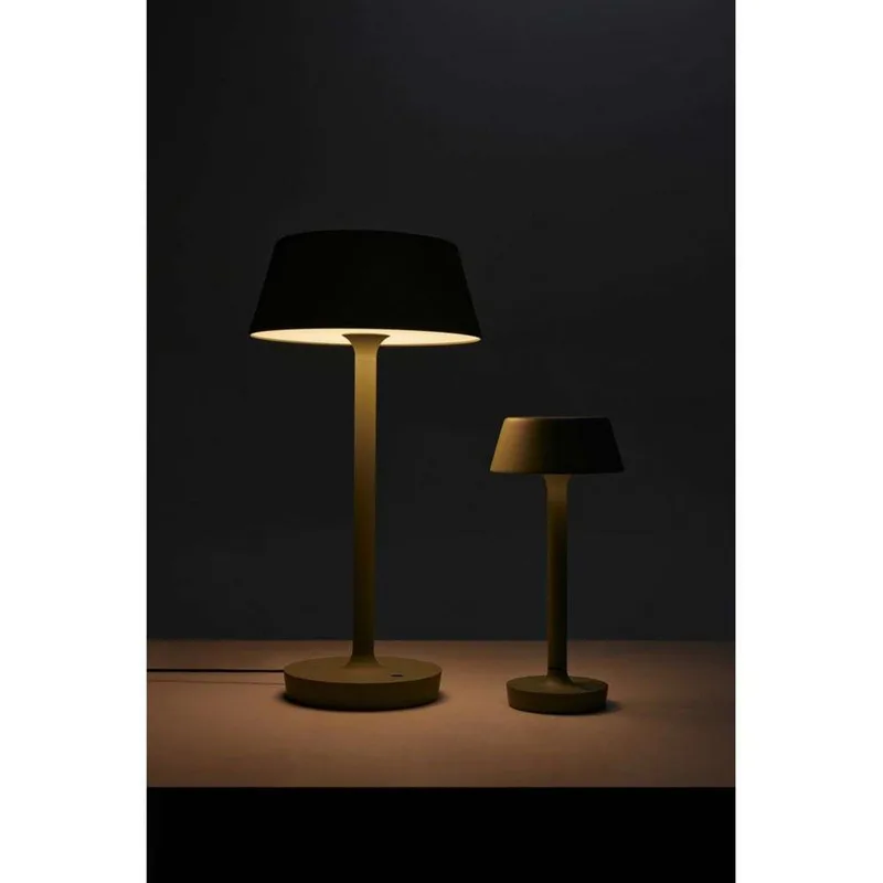Companion Big T2 Tafellamp Matt Grijs van Antidark – productfoto