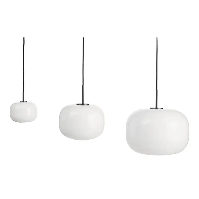 Cuscino Hanglamp Medium Titanium de Antidark – photo du produit