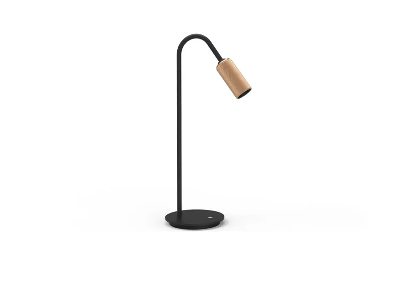Decor T1 LED Tafellamp Dim. Zwart/Messing by Antidark – product photo