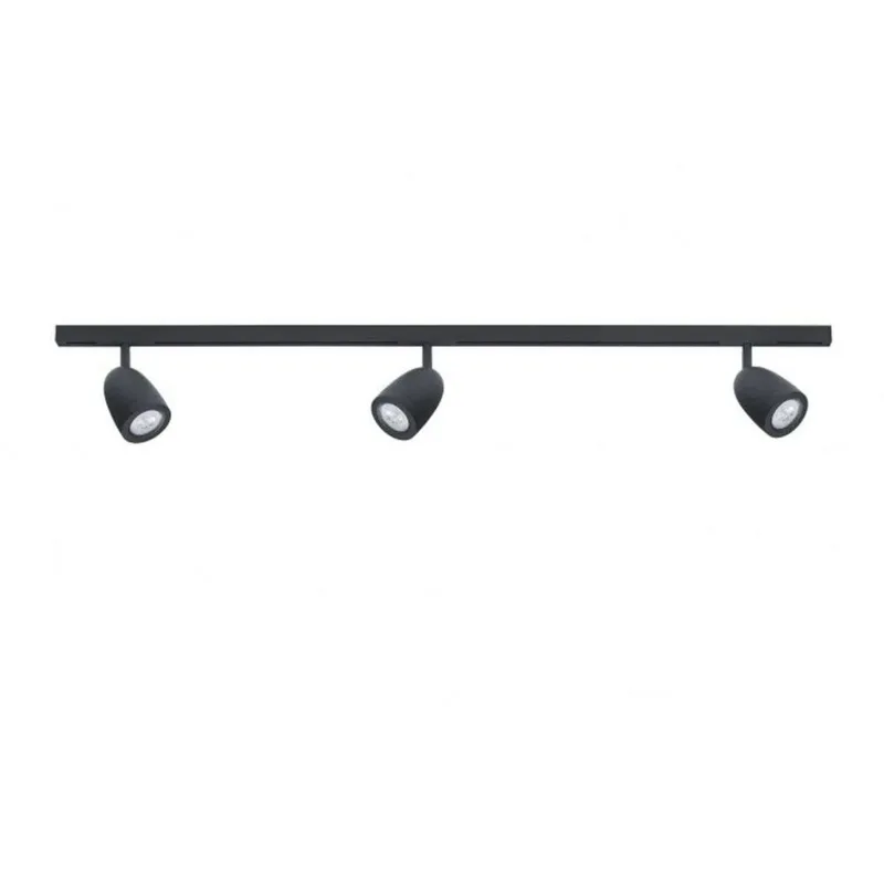 Designline Bell Kit 3 Plafondlamp 1m Zwart van Antidark – productfoto