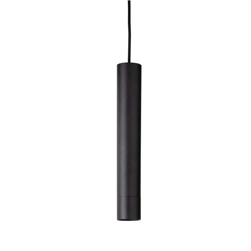 Designline Tube Hanglamp Zwart van Antidark – productfoto