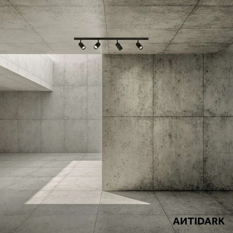 Designline Tube Kit 3 railset 1 m wit van Antidark – productfoto