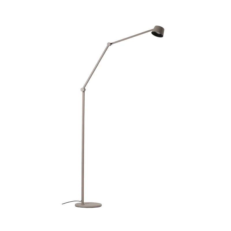 Direction F2 LED vloerlamp, grijs mat, hoogte 130 cm by Antidark – product photo