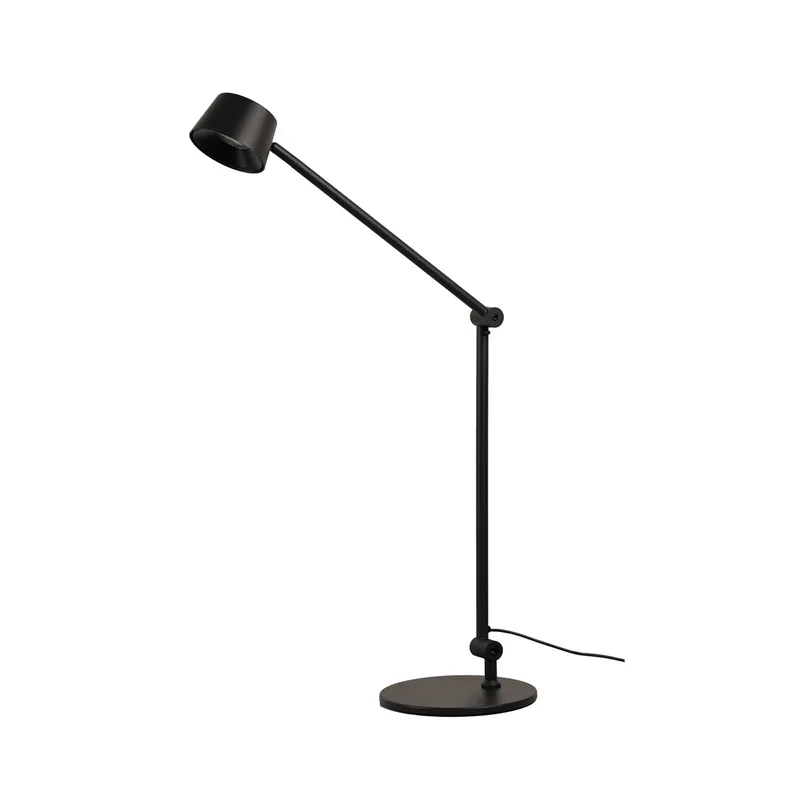 Direction T1 LED tafellamp, zwart, hoogte 56 cm fra Antidark – produktbillede