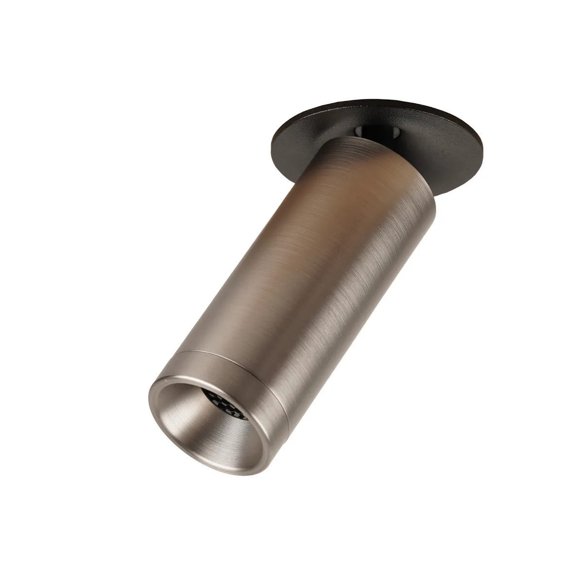 Domino Mini Einbauspot, alu, Höhe 10 cm, GU10-LED van Antidark – productfoto