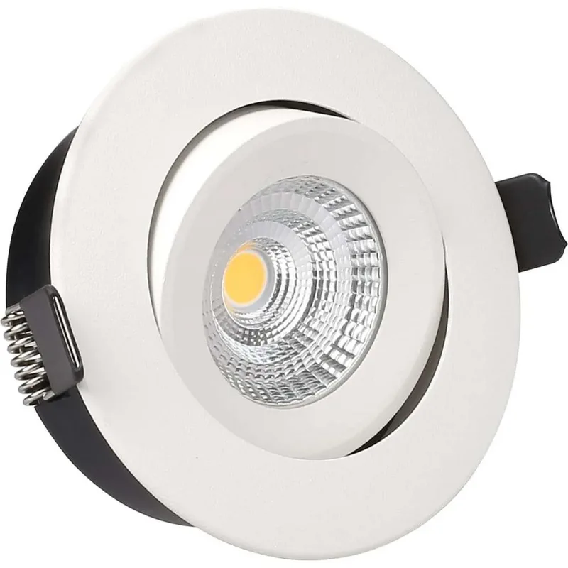 Downlight Spotlight 7W 2700K Tilt Weiß by Antidark – product photo