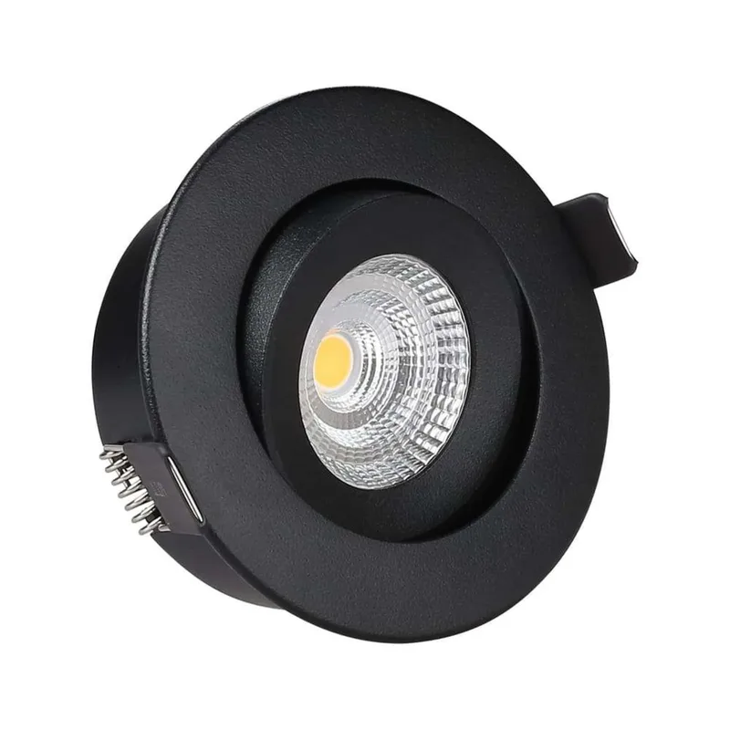 Downlight Spotlight 7W 3000K Tilt Schwarz by Antidark – product photo
