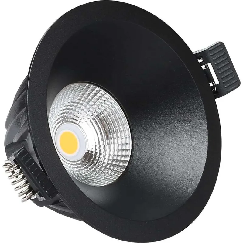 Downlight Spotlight 9W 3000K Schwarz by Antidark – product photo