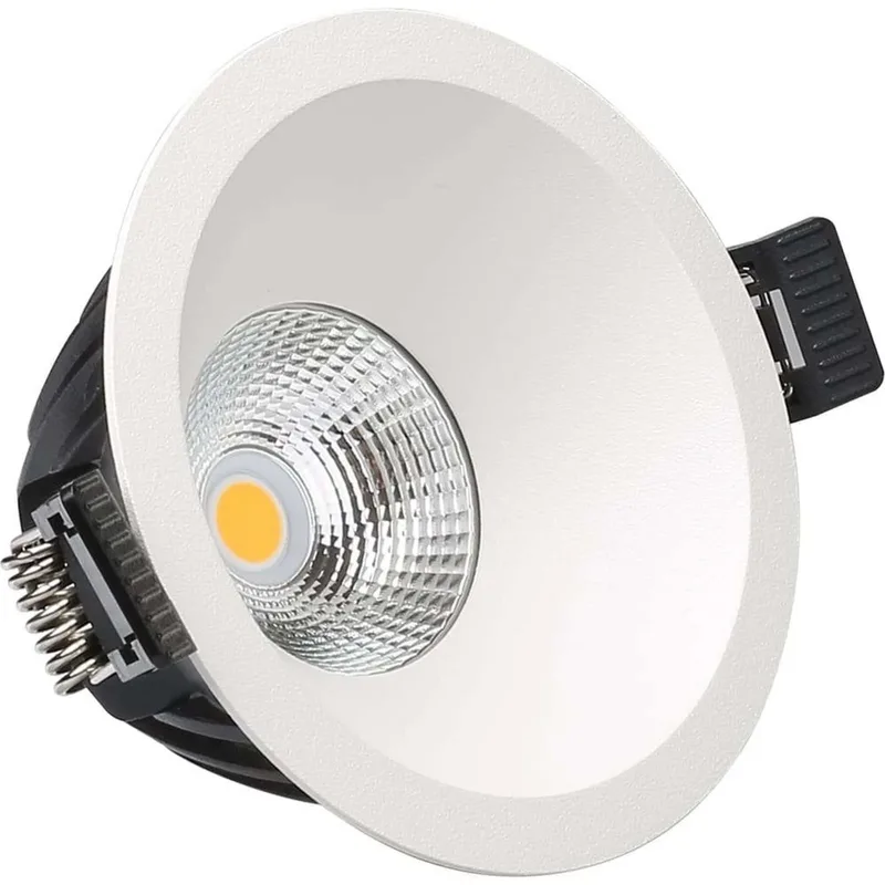 Downlight Spotlight 9W 3000K Weiß von Antidark – Produktfoto