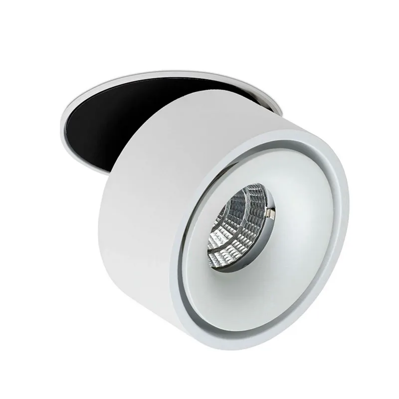 Easy B100 LED Einbauspots 2700K White van Antidark – productfoto