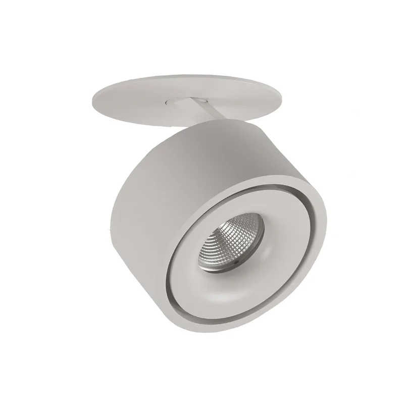 Easy Braccio B84 LED-Einbaulampe, weiß, Ø 8,5cm by Antidark – product photo