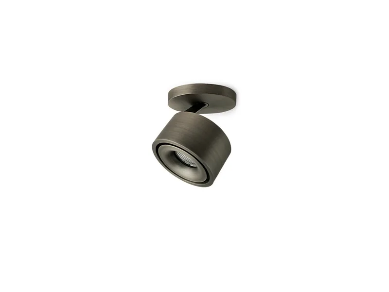 Easy Braccio W100 LED-spot, 2700K, titanium fra Antidark – produktbillede