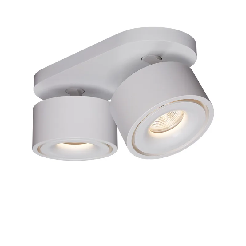 Easy Braccio W2100 LED Plafondlamp 2700K White de Antidark – photo du produit