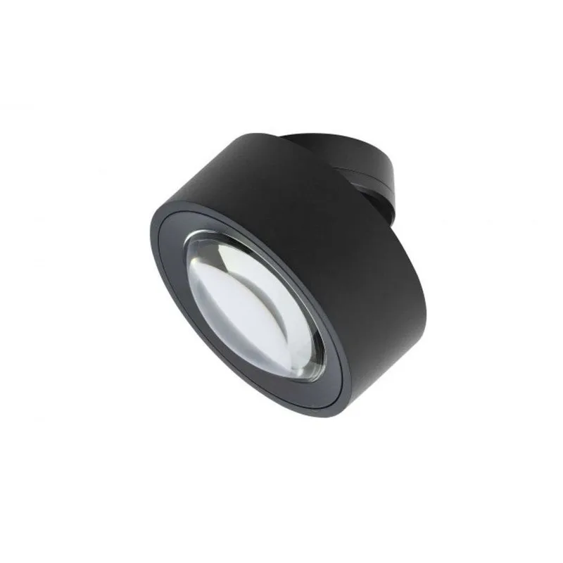 Easy Lens W120 plafondspot, DTW, zwart by Antidark – product photo
