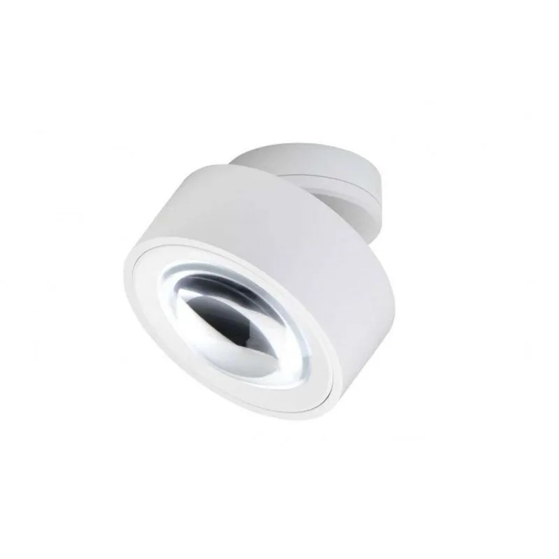 Easy Lens W120 plafondspot, wit, DTW de Antidark – photo du produit