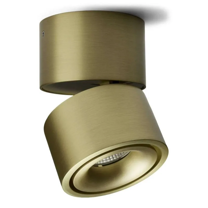 Easy Mini W75 LED Opbouwspot 2700K Brass by Antidark – product photo